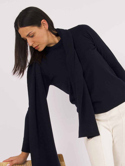 Solid Lambswool Scarf