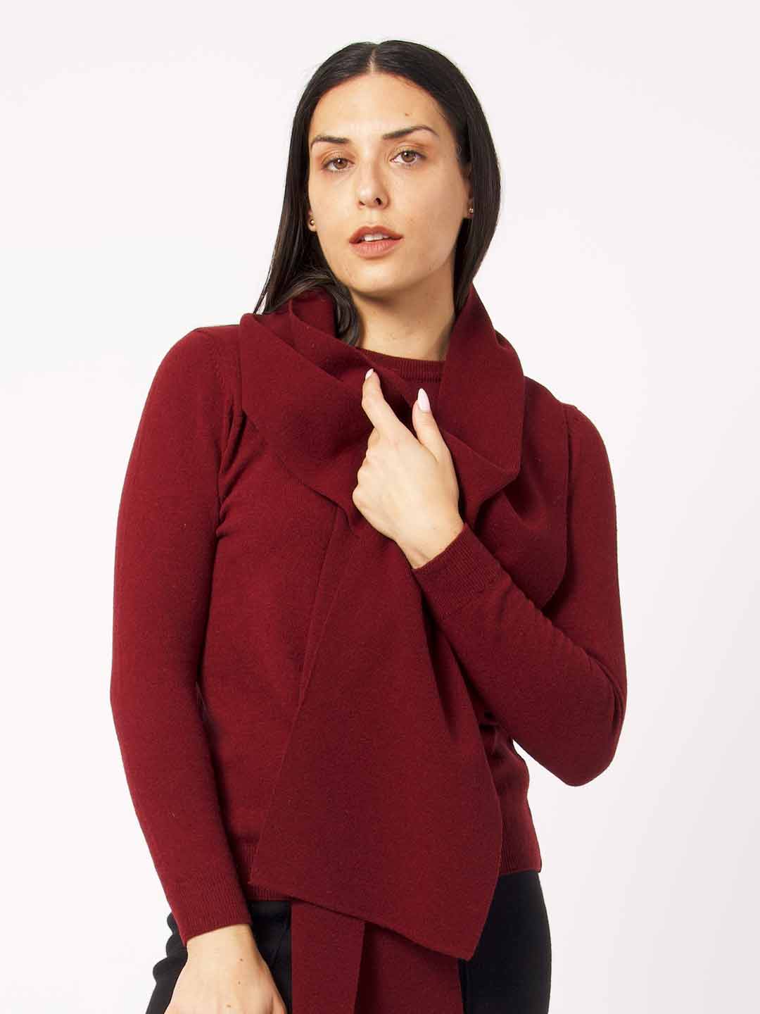 Solid Lambswool Scarf