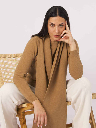 Solid Lambswool Scarf