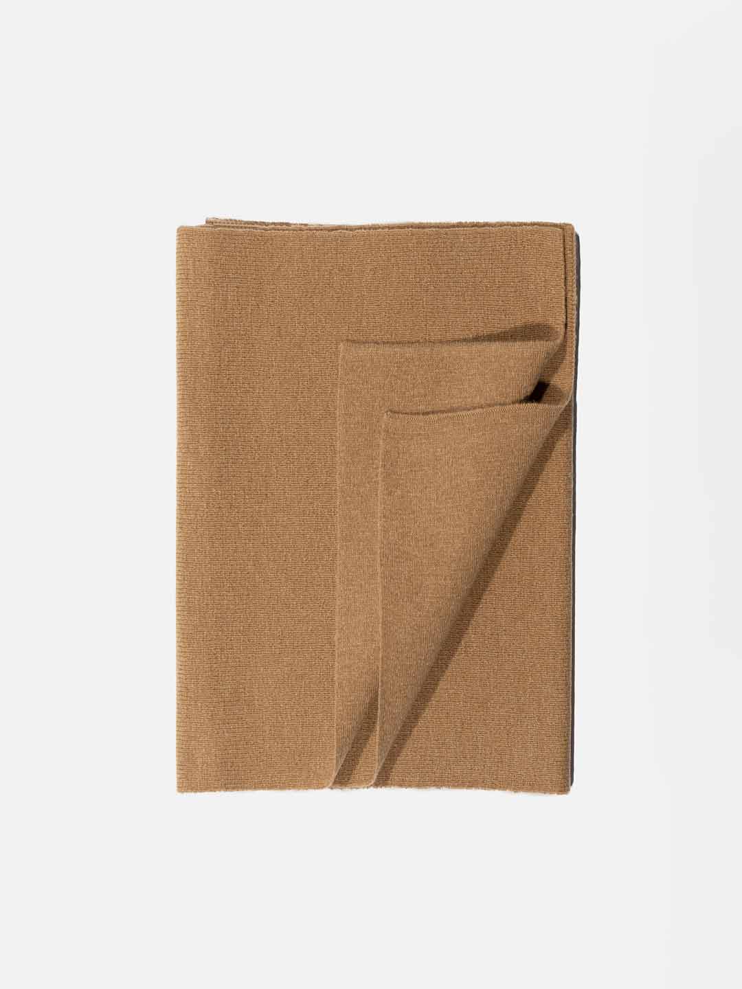 Solid Lambswool Scarf