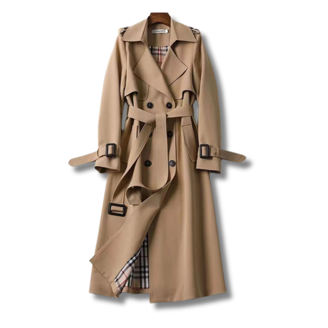 Jualita – Classic Women’s Trench Coat