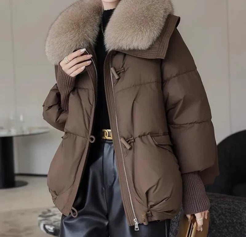 Oslo – Short Padded Hooded Coat