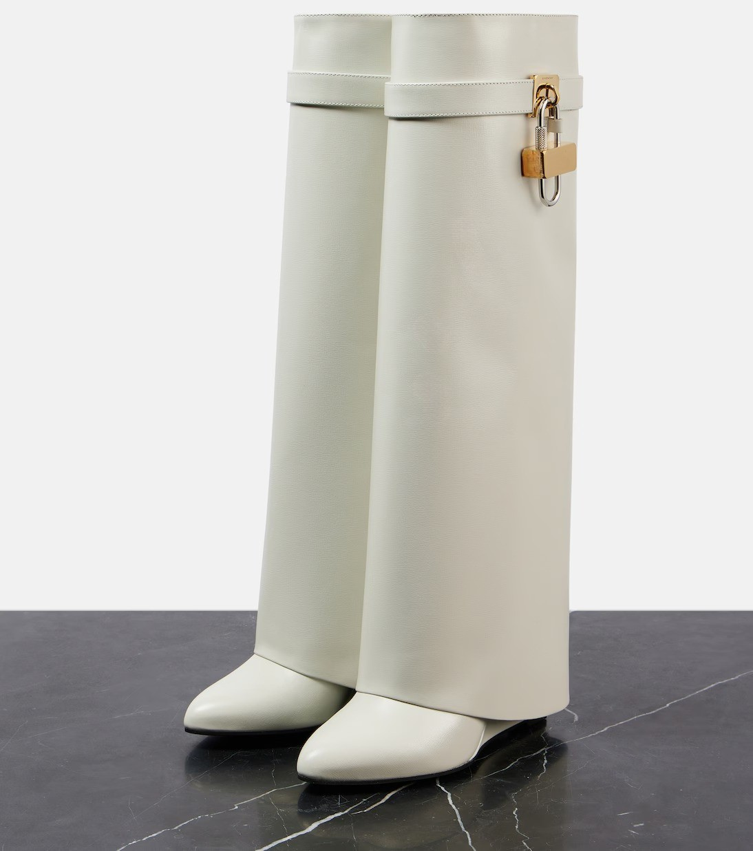 Shark Boots - White