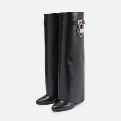 Shark Boots - Black