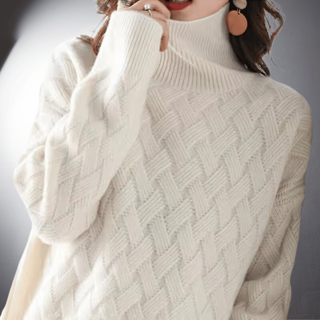 Lavinia | High-Quality Cashmere Oversized Sweater