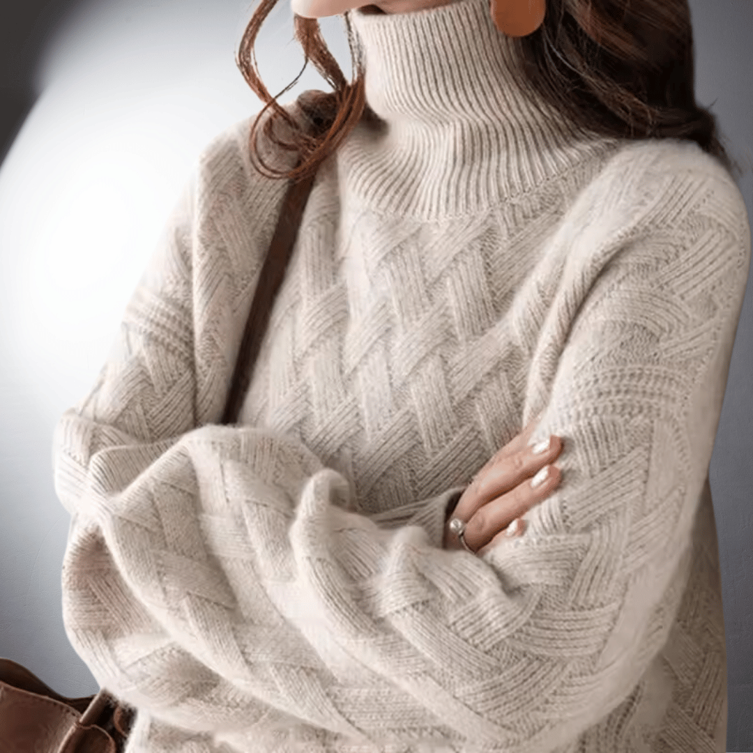Lavinia | High-Quality Cashmere Oversized Sweater