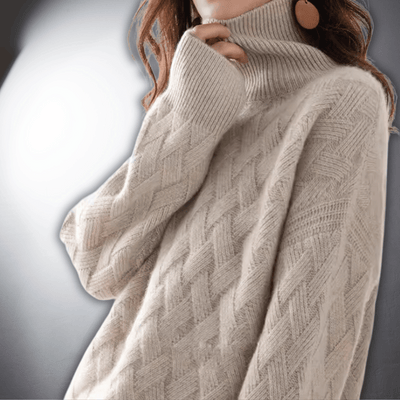 Lavinia | High-Quality Cashmere Oversized Sweater