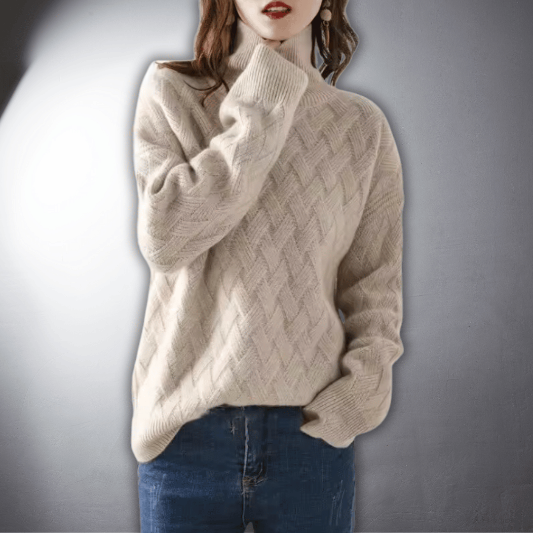 Lavinia | High-Quality Cashmere Oversized Sweater