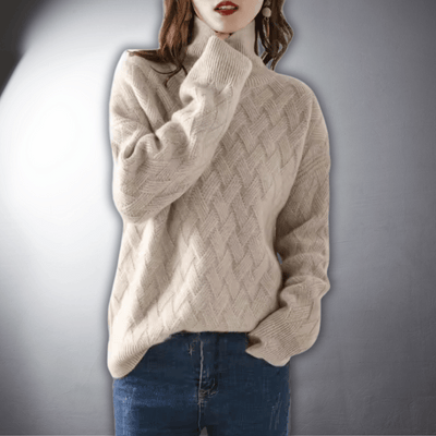 Lavinia | High-Quality Cashmere Oversized Sweater
