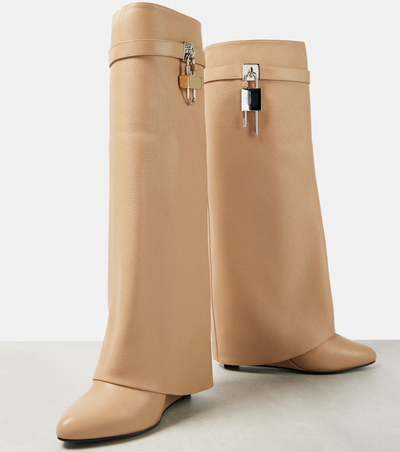 Shark Boots - Beige