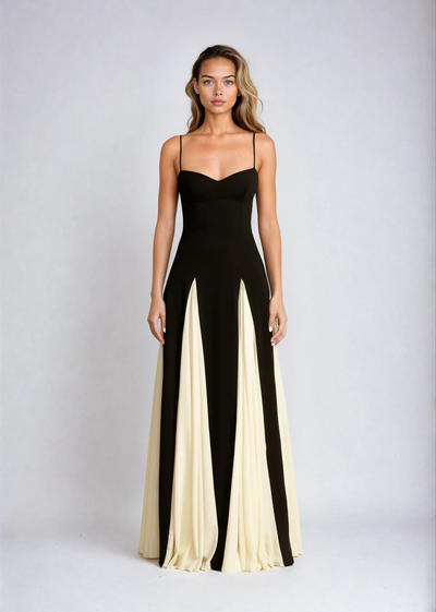 CALANTHA | Maxi Dress