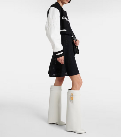 Shark Boots - White