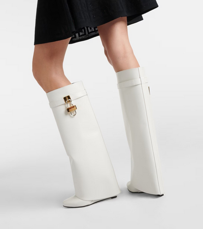 Shark Boots - White