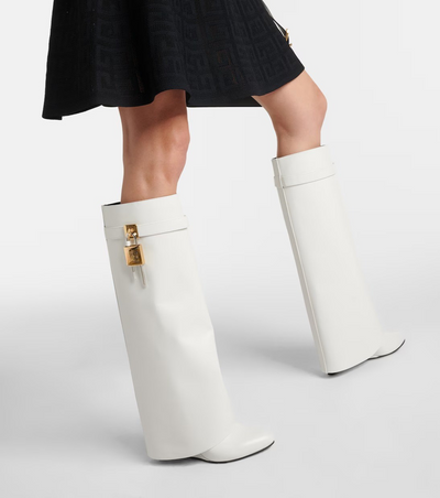 Shark Boots - White