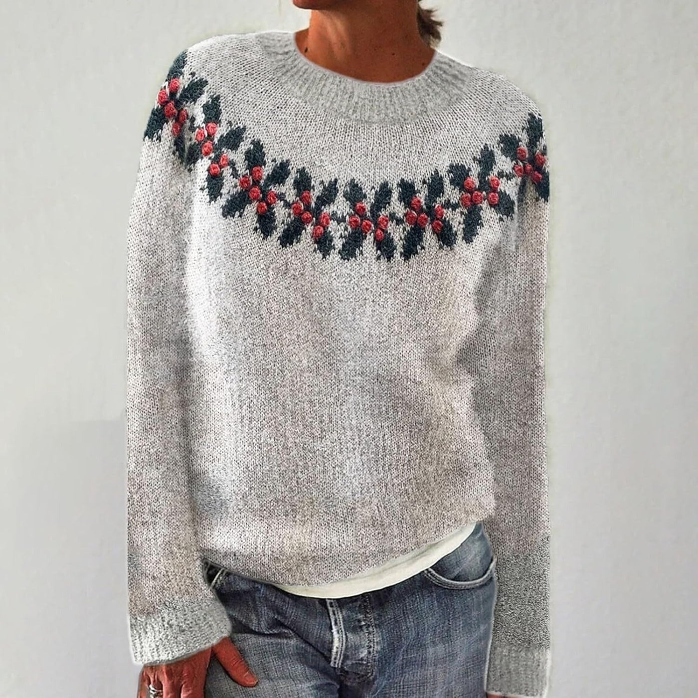 Simone – Winter Sweater