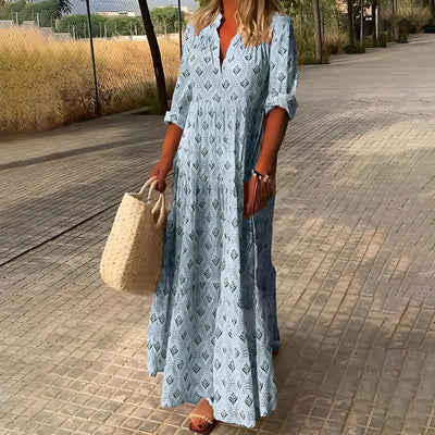Mary | Boho Maxi Dress