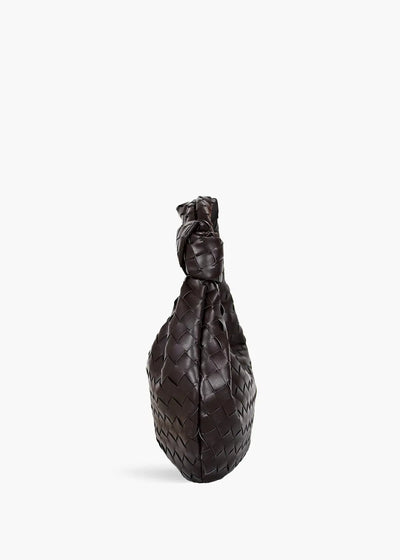 Aetherna Shoulder Bag Large Espresso