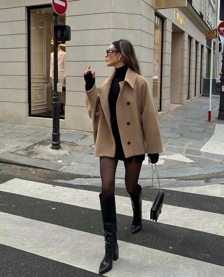 Jazzy | Stylish Oversized Coat