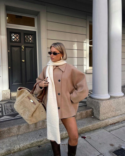 Jazzy | Stylish Oversized Coat