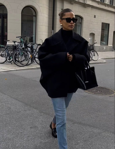 Jazzy | Stylish Oversized Coat