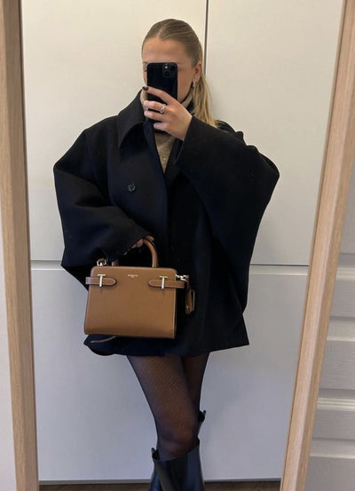 Jazzy | Stylish Oversized Coat