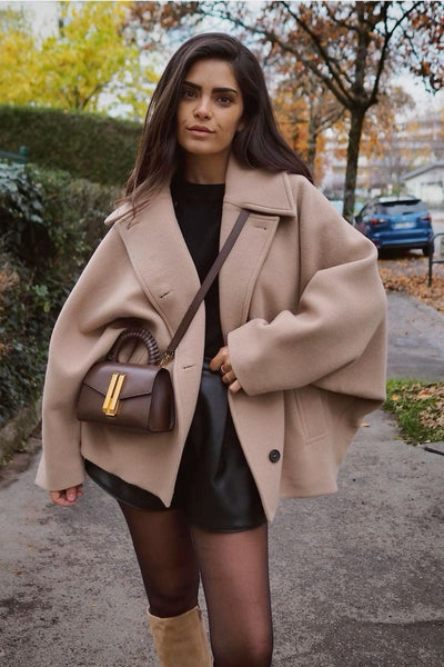 Jazzy | Stylish Oversized Coat