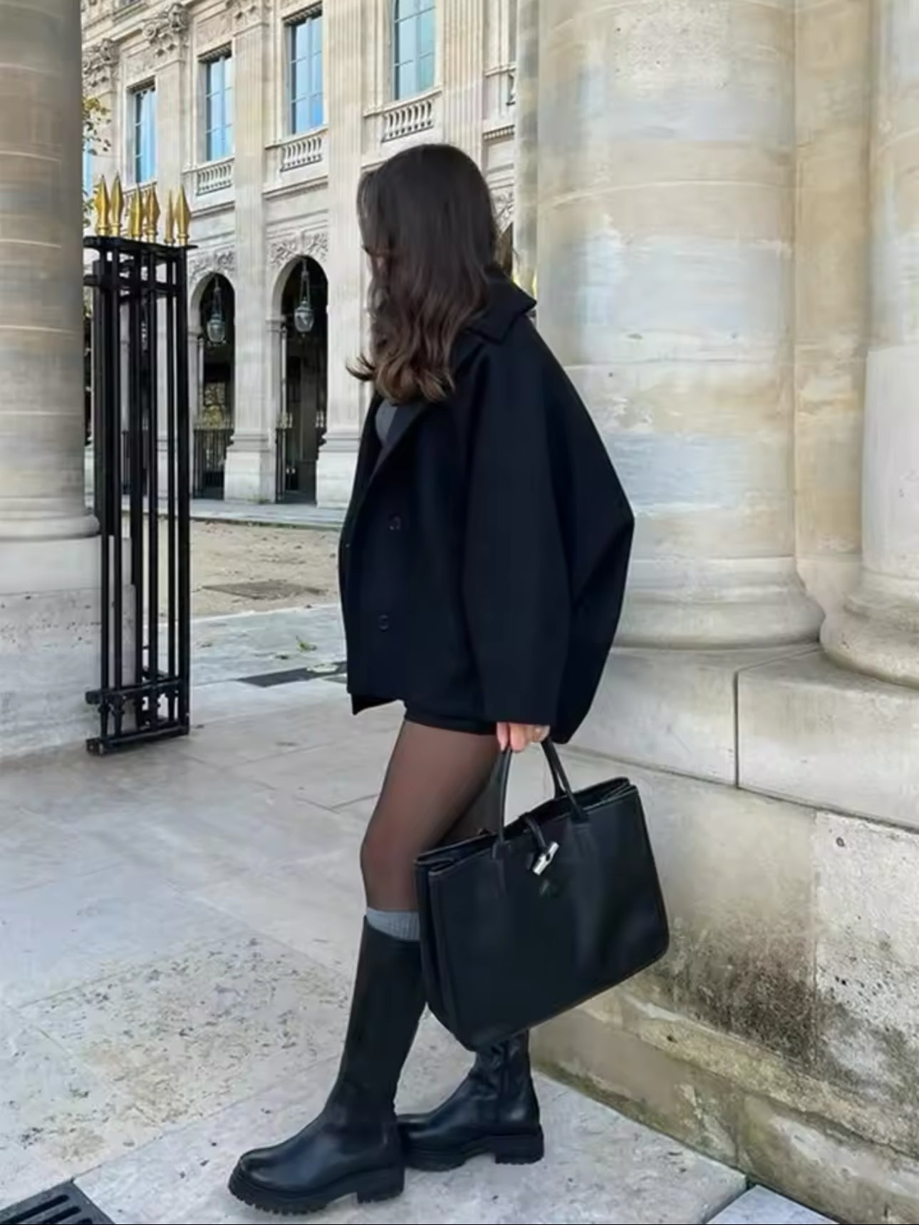 Jazzy | Stylish Oversized Coat