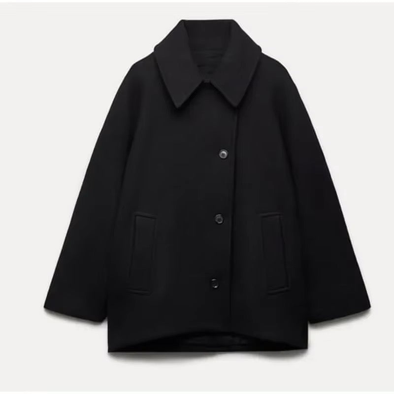 Jazzy | Stylish Oversized Coat