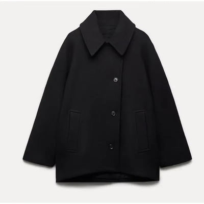 Jazzy | Stylish Oversized Coat