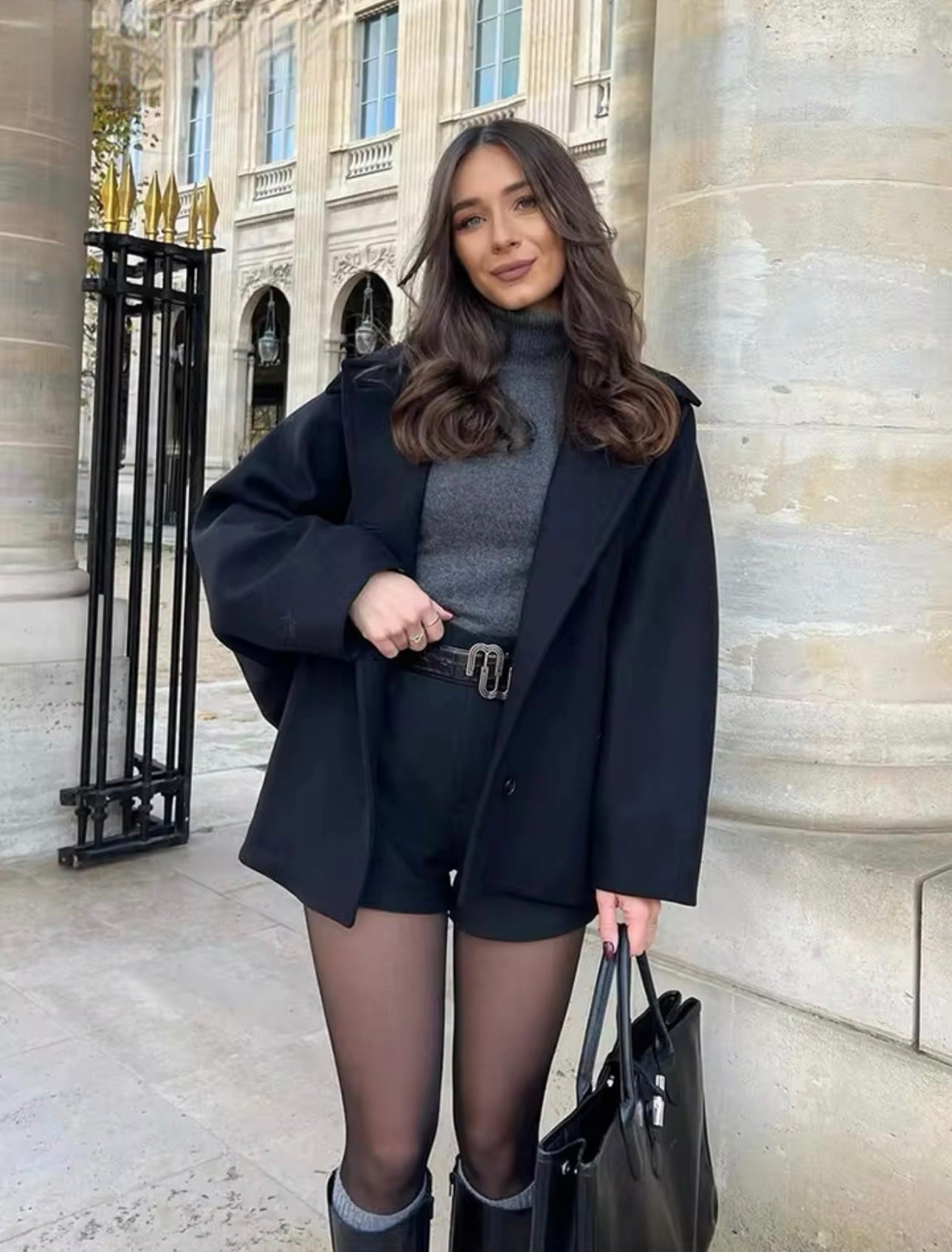 Jazzy | Stylish Oversized Coat