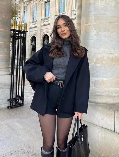 Jazzy | Stylish Oversized Coat