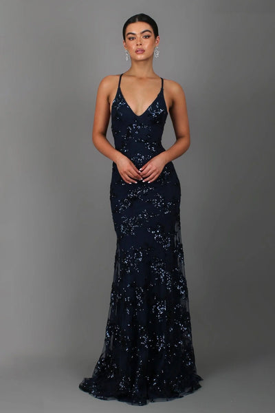 SERENYA | Backless Maxi Dress