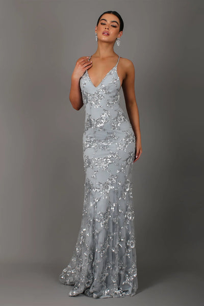 SERENYA | Backless Maxi Dress