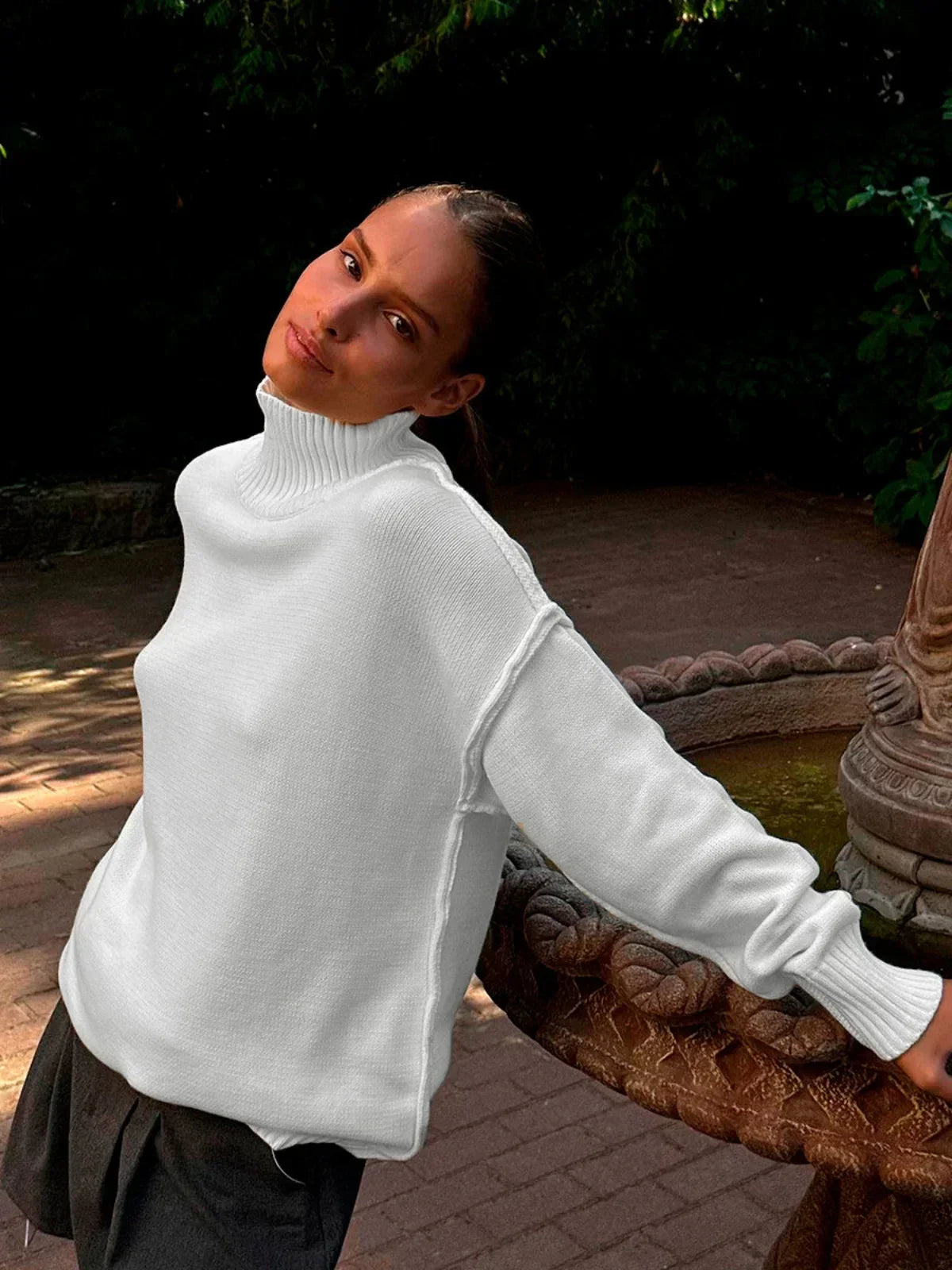 Chloe | Soft Sweater