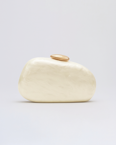 Pearlescent Clutch