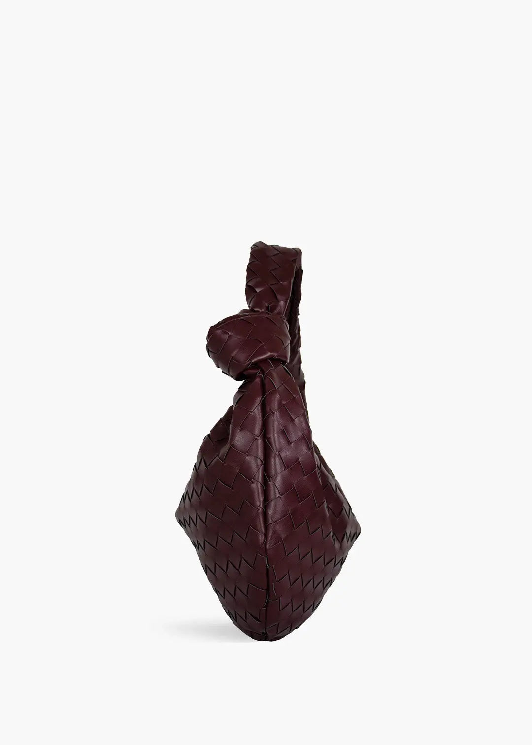 Aetherna Shoulder Bag Large Rouge Noir