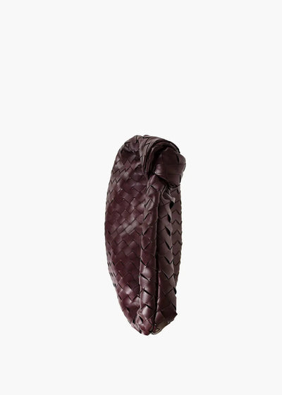 Aetherna Shoulder Bag Large Rouge Noir