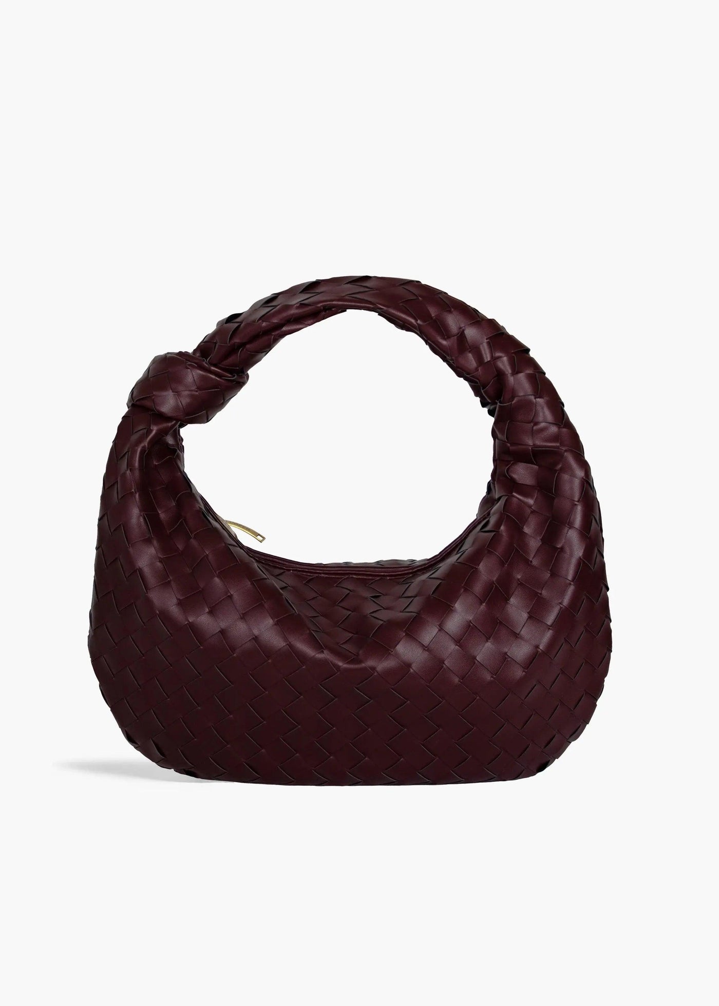 Aetherna Shoulder Bag Large Rouge Noir