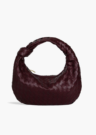 Aetherna Shoulder Bag Large Rouge Noir