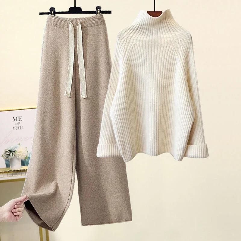 Chiara – Two-Piece Set with Long, Loose Sleeves