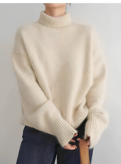 Elise – High Neck Sweater