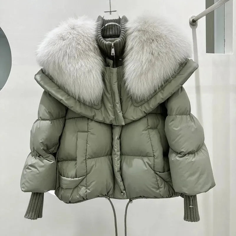 Oslo – Short Padded Hooded Coat