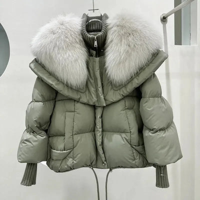Oslo – Short Padded Hooded Coat