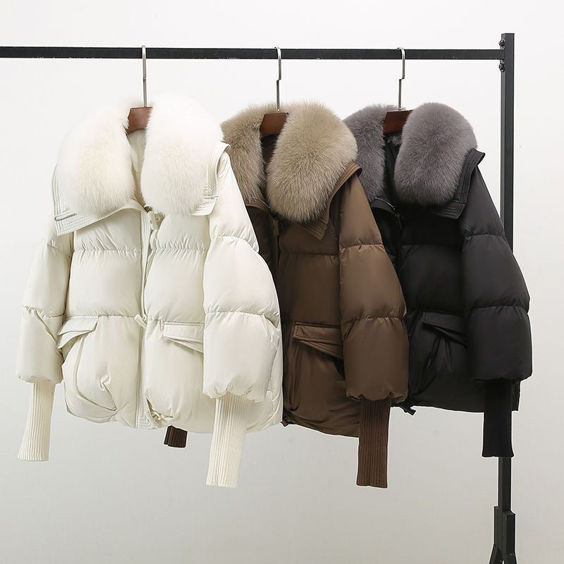 Oslo – Short Padded Hooded Coat