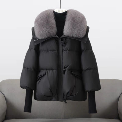 Oslo – Short Padded Hooded Coat