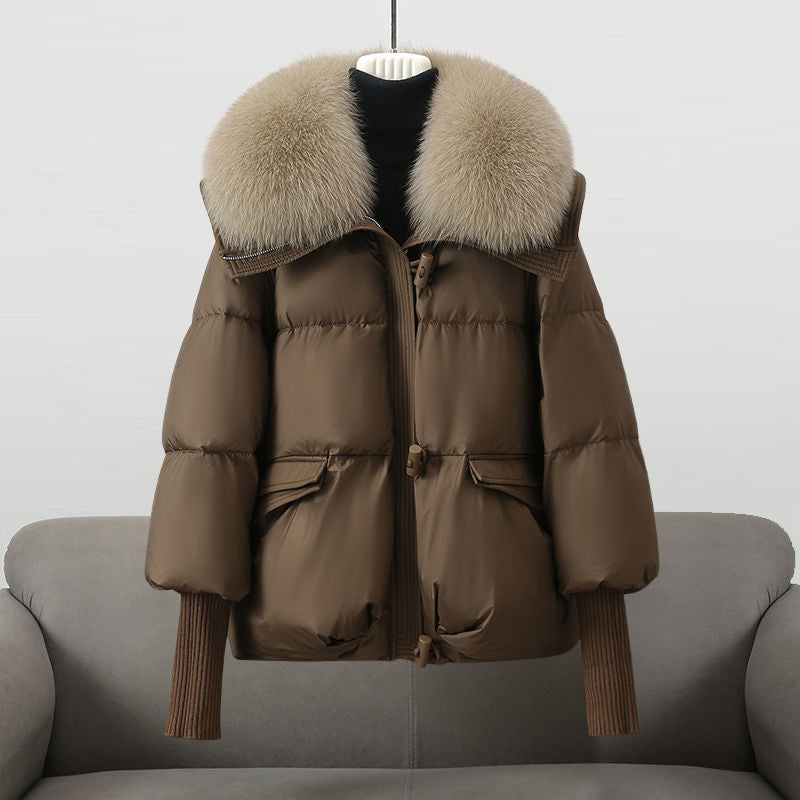 Oslo – Short Padded Hooded Coat