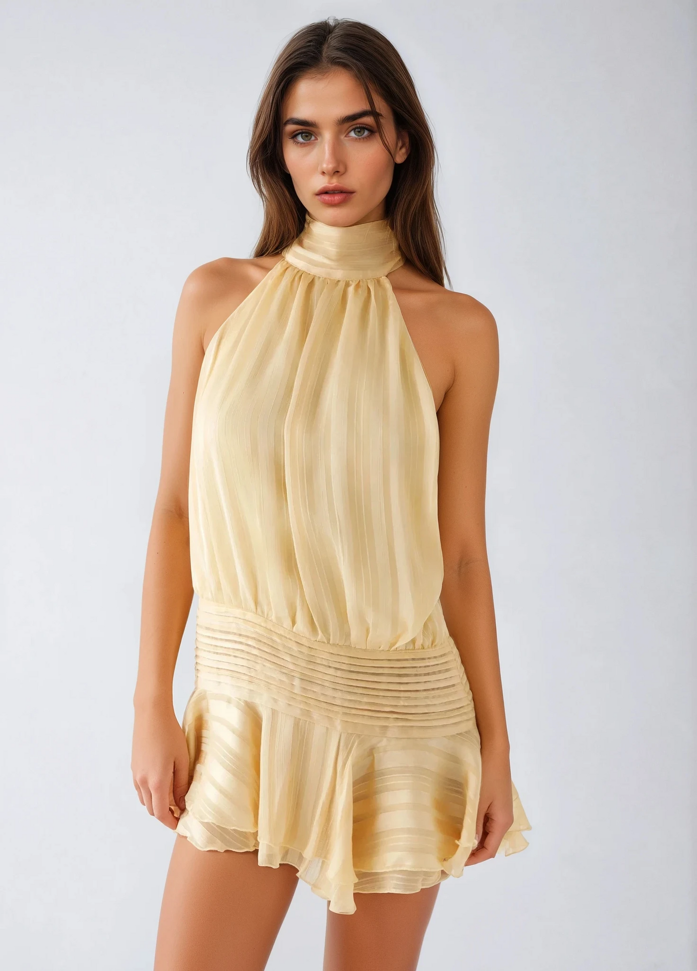 SOLÉA |  Mini Dress