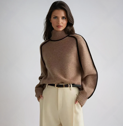 Arabélle – High Neck Sweater