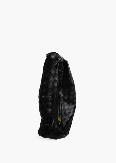 Aetherna Shoulder Bag Large Black