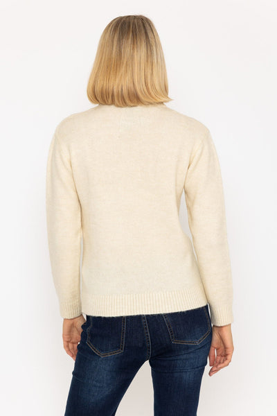Cream 1965 Knit Jumper